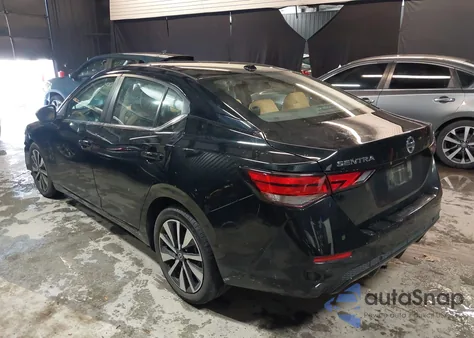 2022 Nissan Sentra Sv Xtronic Cvt from USA, damaged, VIN 3N1AB8CV2NY313877